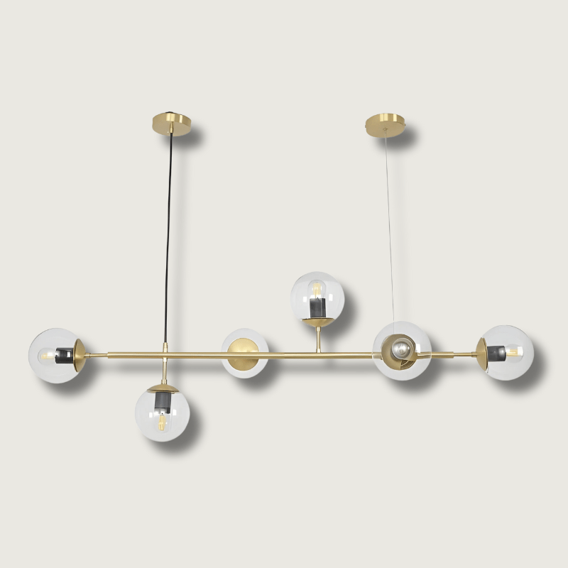 LumiSphere - Creative LED Pendant Light with Glass Spheres