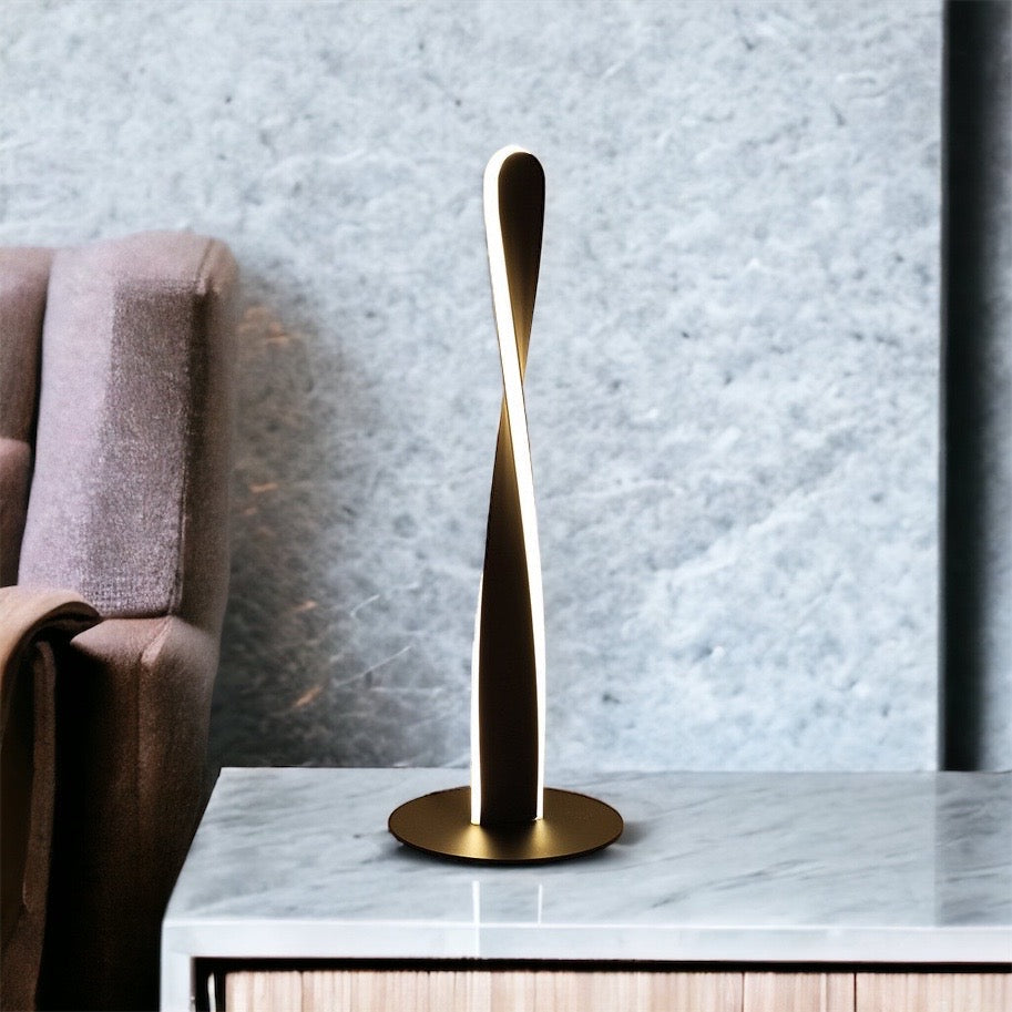 DimBeam - Dimmbar aluminium skrivebordslampe for fleksibel belysning