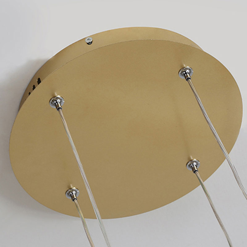 HaloDesign | Moderne sirkulær pendellampe