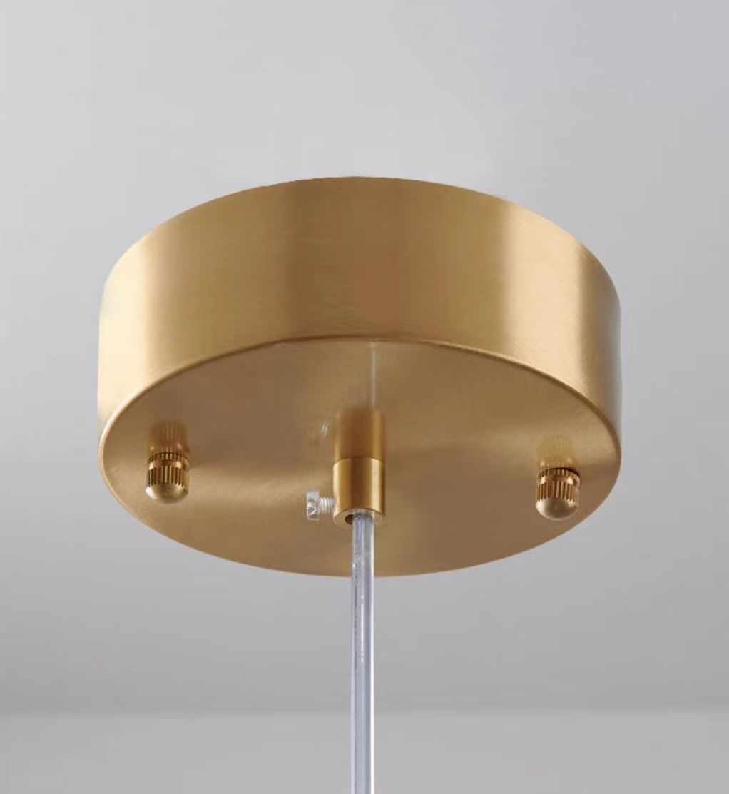 CosmoGlow - Grey Pendant Light