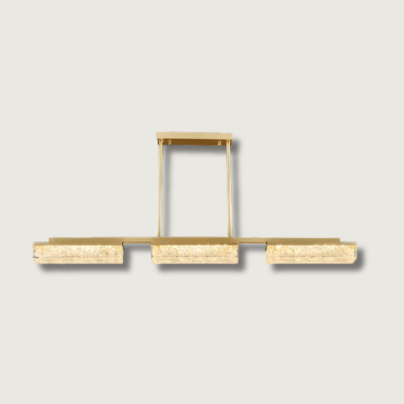 RivaLuxe - Luxe Black Geometric Pendant Light