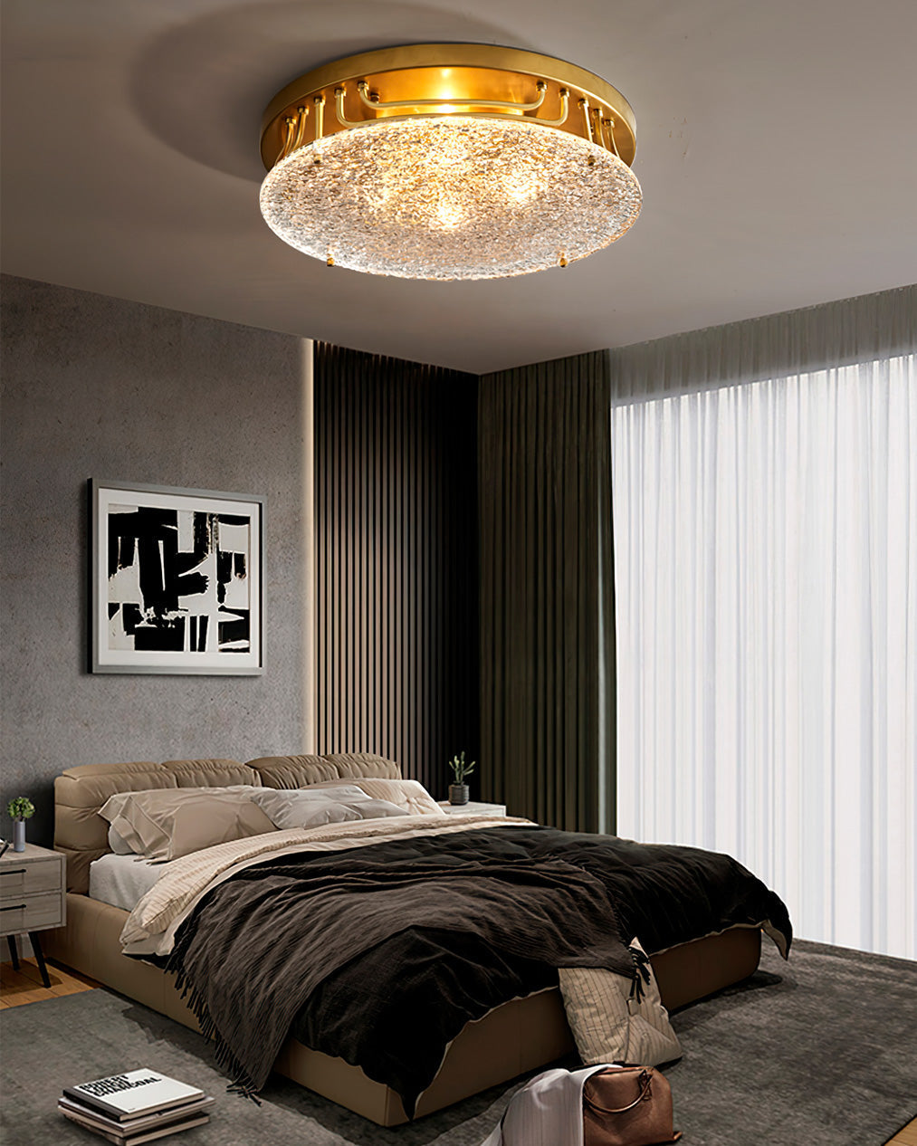 LuxeHolland - Ceiling Light with Minimalist and Atmospheric Design