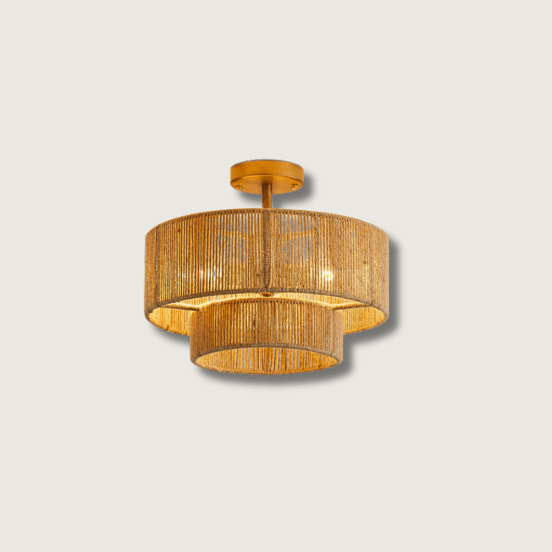 LuxeSolmaz - Ceiling Light with Subtle Finish and Luxurious Lighting