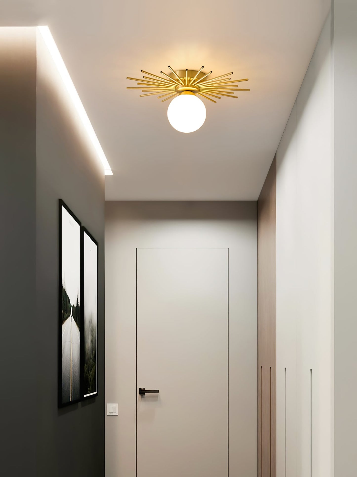 MargaretAura - Moderne Deckenlampe