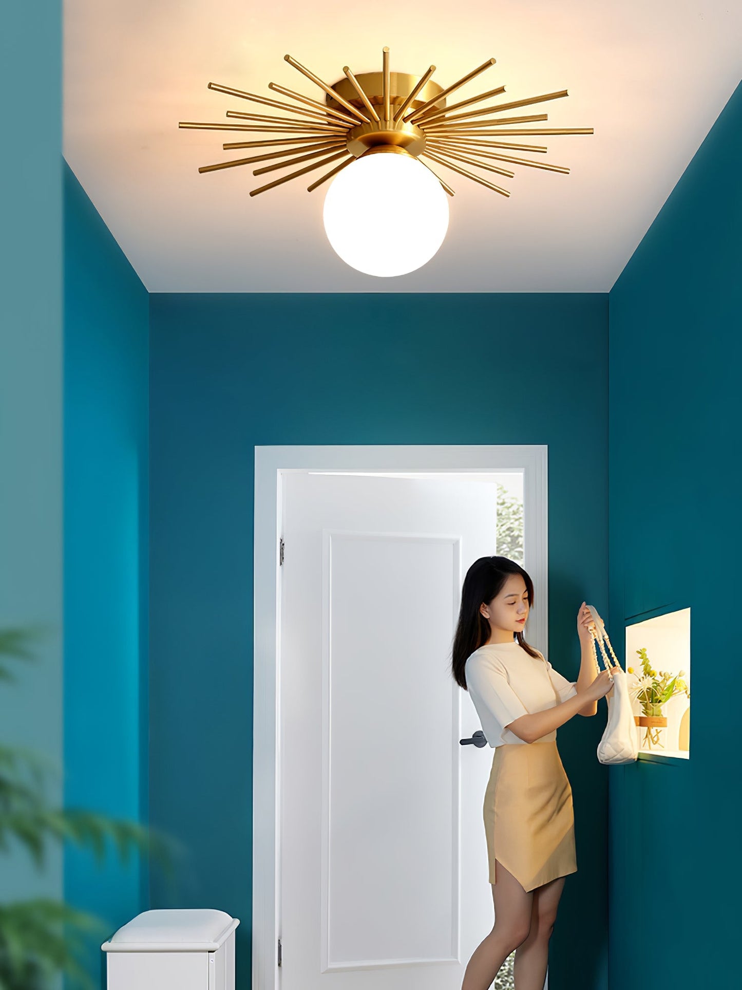 MargaretAura - Moderne Deckenlampe