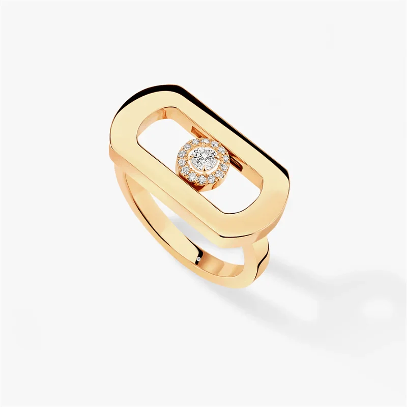 UniqueSparkle - Bague en argent sterling S925