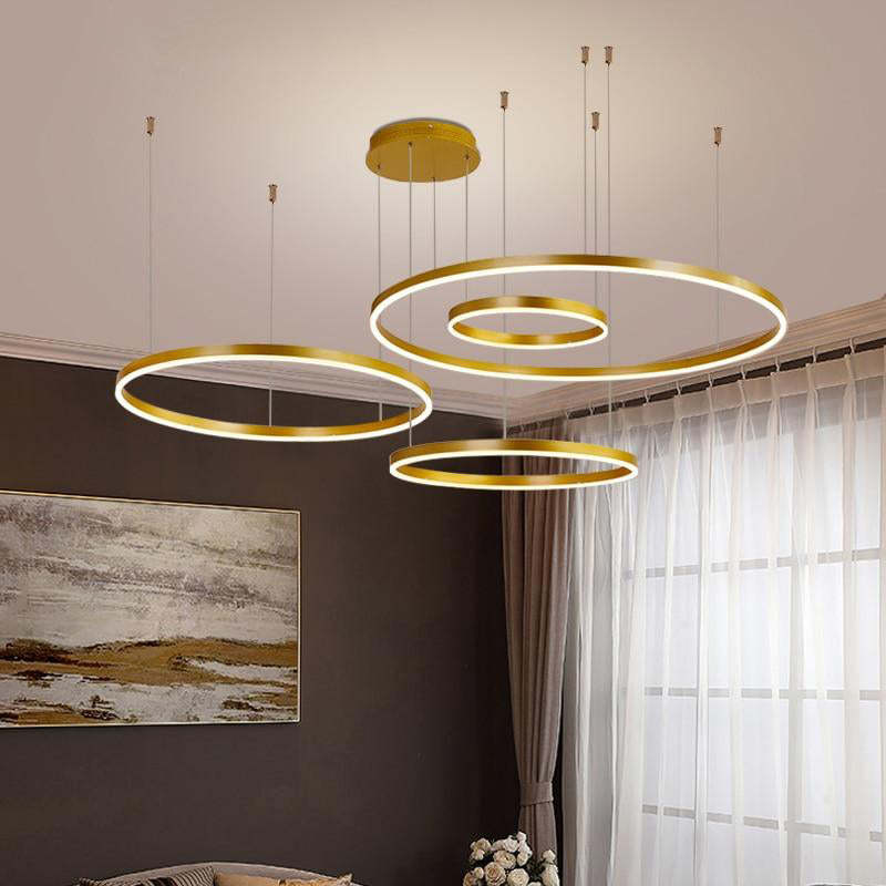 HaloDesign | Moderne sirkulær pendellampe