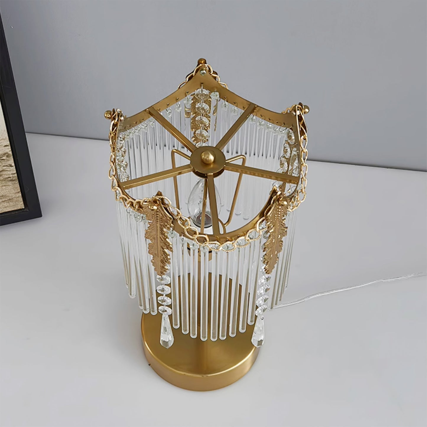 PopLicht - Tischlampe mit fröhlichem Design und sanfter Beleuchtung