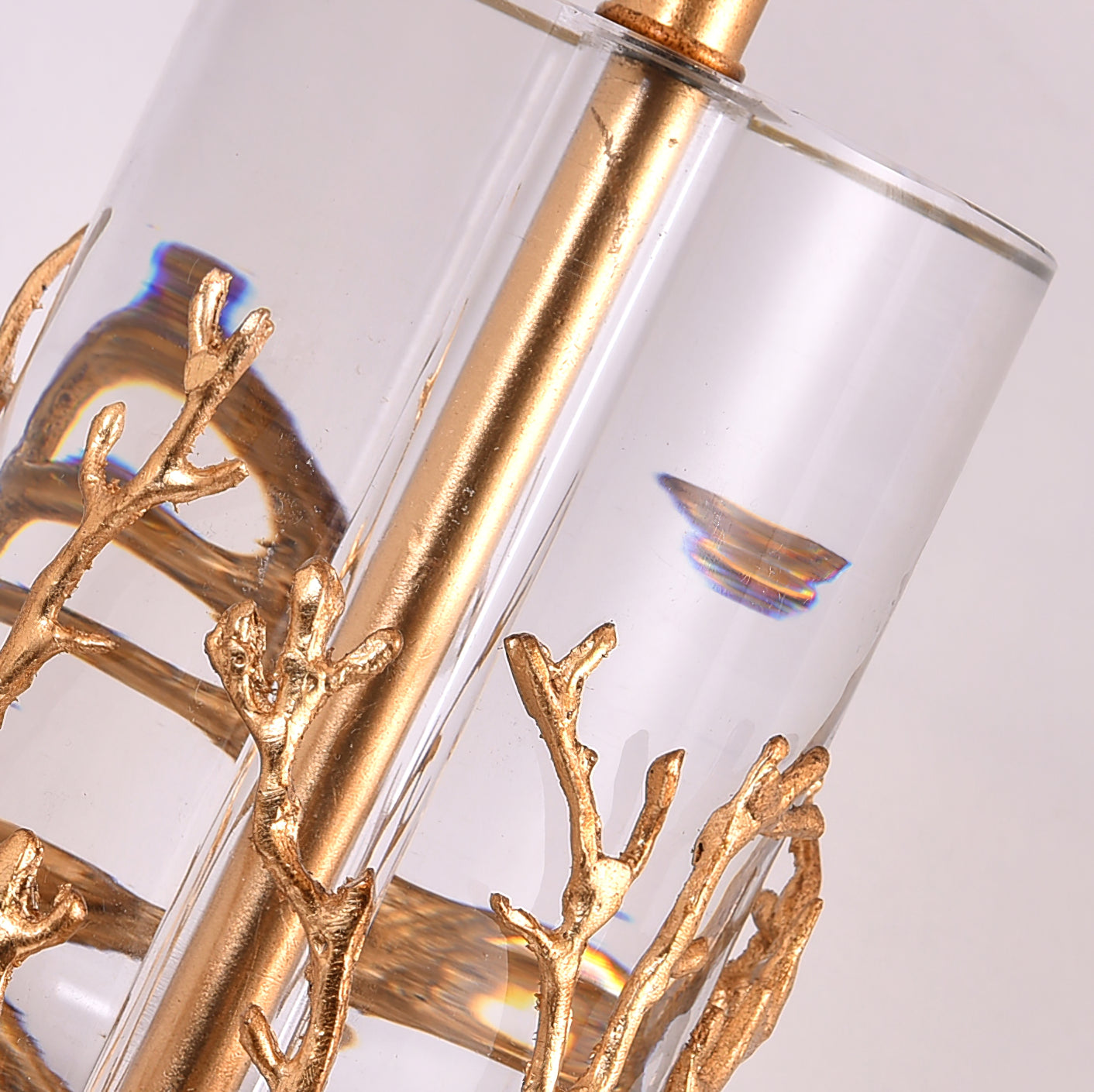 QuatrefoilElegance - Table Lamp