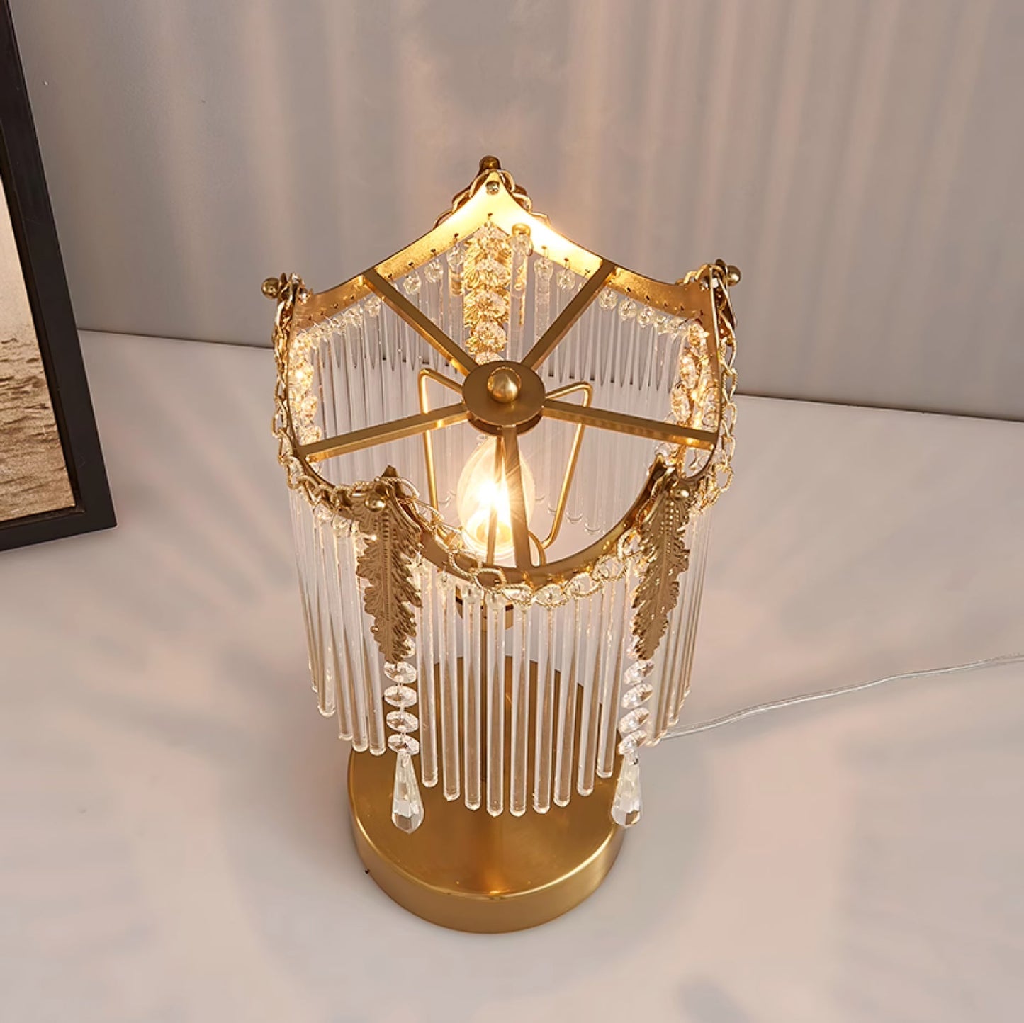 PopLicht - Tischlampe mit fröhlichem Design und sanfter Beleuchtung