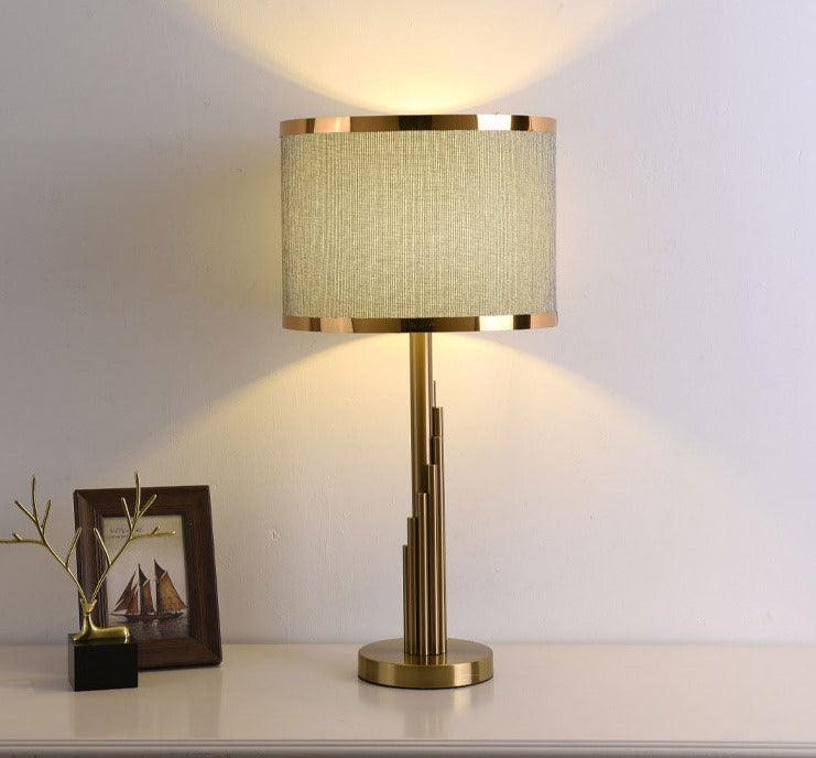 LuxelyBeam - Postmodern Desk Lamp with Luxury Design