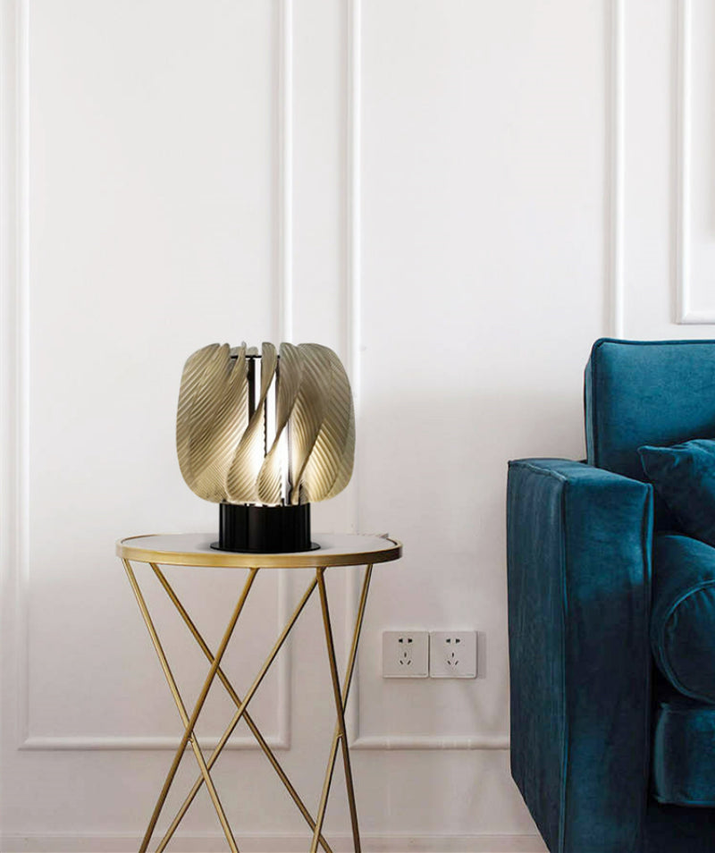 FloraLight - Elegant Bordlampe