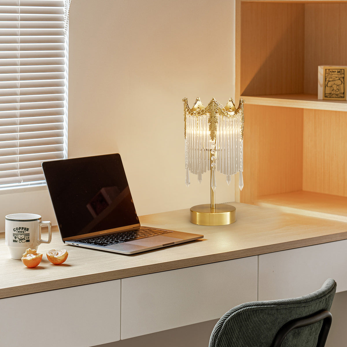 PopLicht - Tischlampe mit fröhlichem Design und sanfter Beleuchtung
