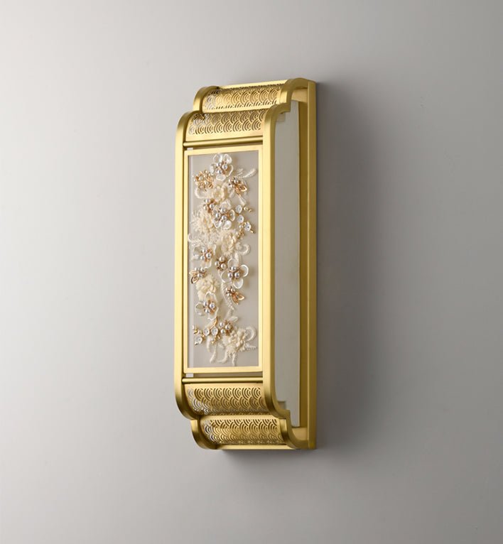 ClassicZen - asiatisk stil vegglampe