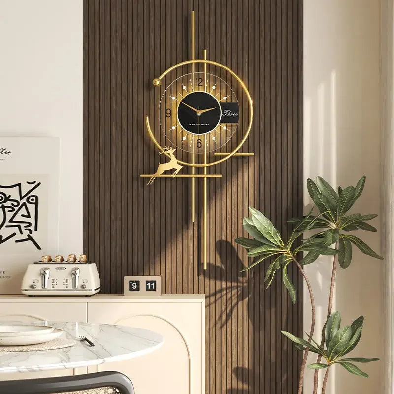 UniqueTime - Horloge moderne pour intérieurs
