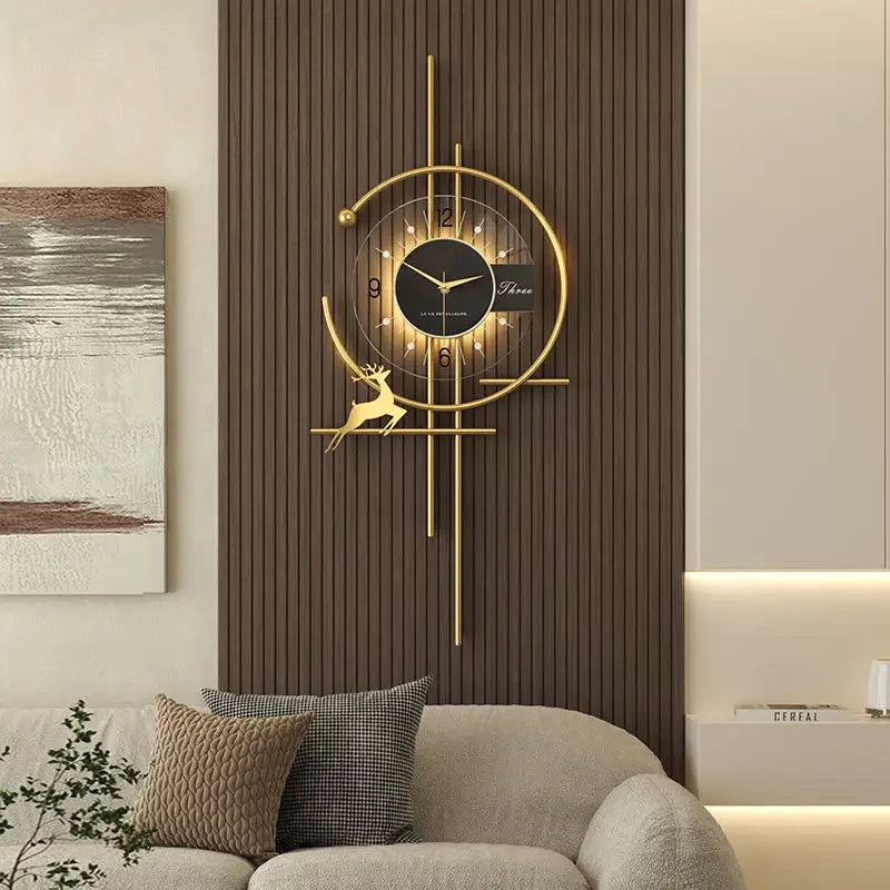 UniqueTime - Horloge moderne pour intérieurs