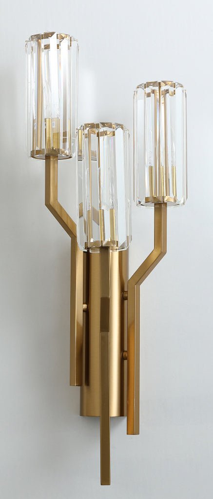 ElegantCrystal - Luxus Chinesische Wandleuchte