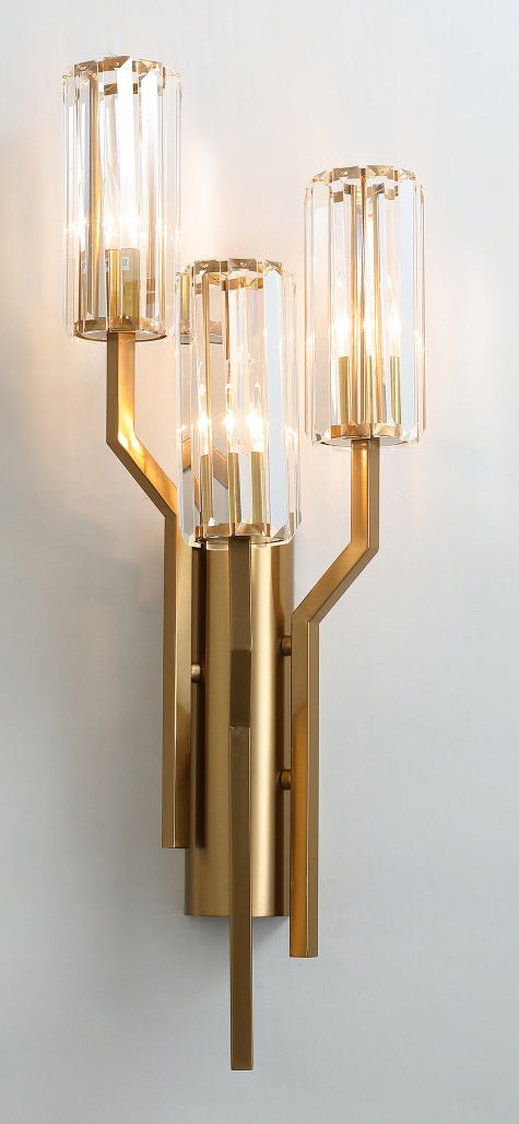 ElegantCrystal - Luxus Chinesische Wandleuchte