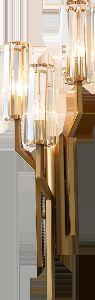 ElegantCrystal - Luxus Chinesische Wandleuchte