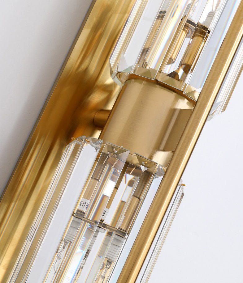 ElegantCrystal - Luxus Chinesische Wandleuchte