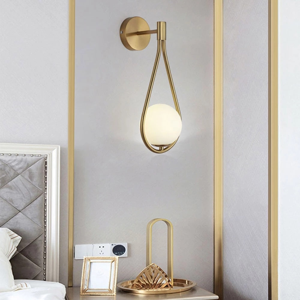 HavenLuxe - Skandinavisk Væglampe