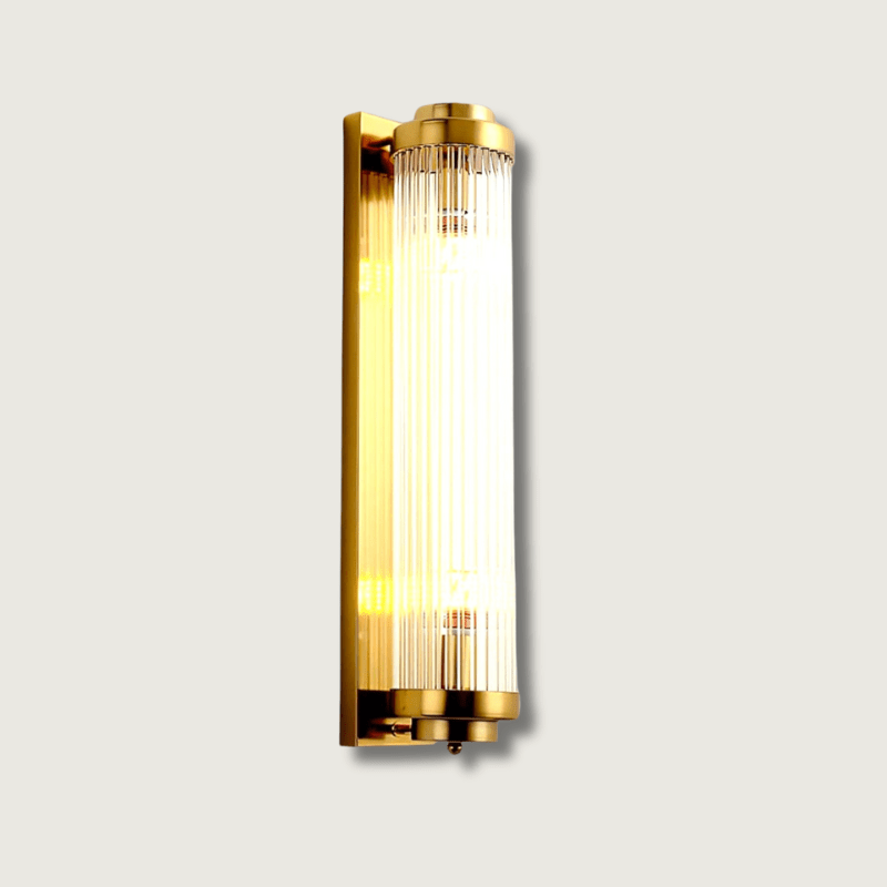 LuxeFlare - Guld Væglampe med LED Effektivitet