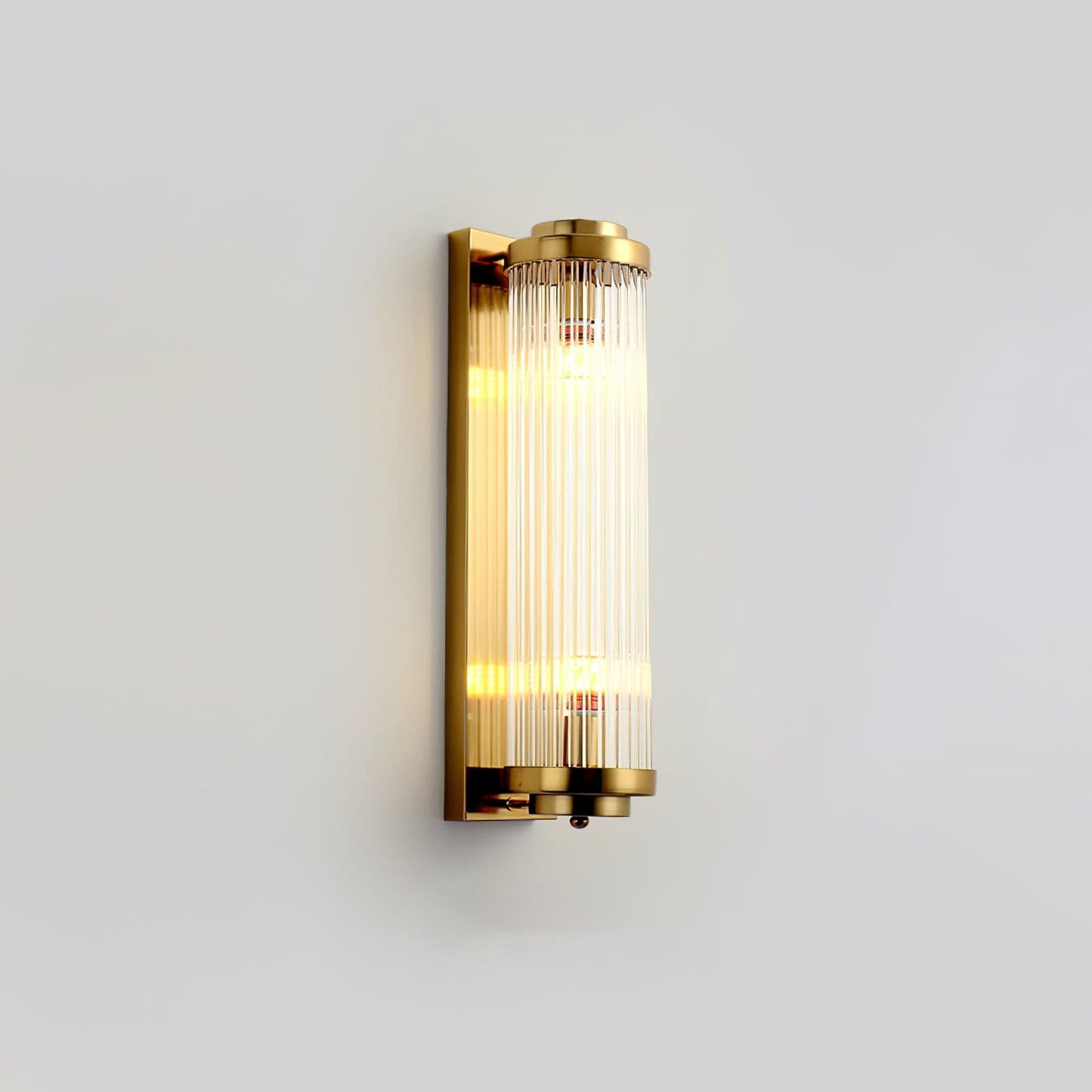LuxeFlare - Guld Væglampe med LED Effektivitet