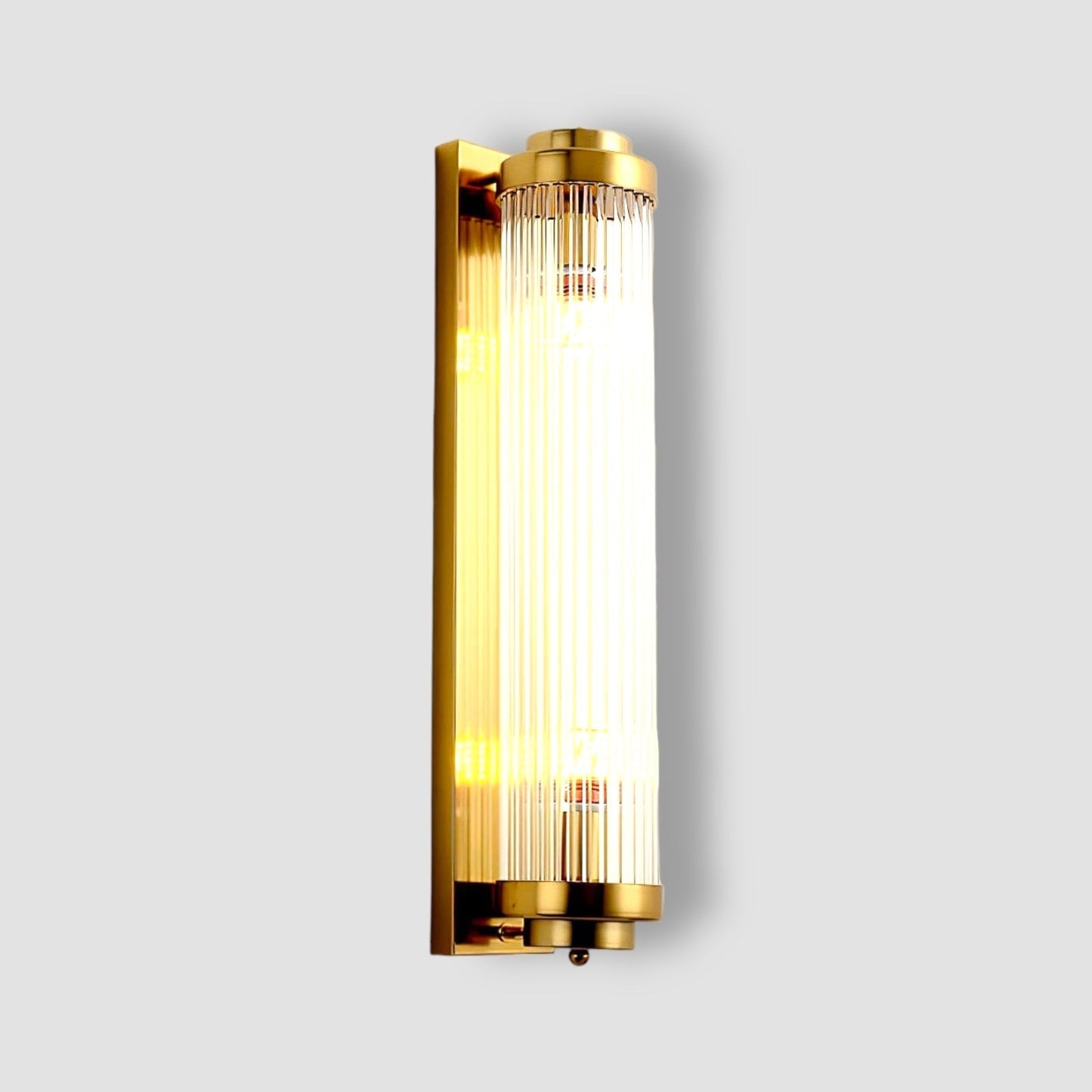 LuxeFlare - Guld Væglampe med LED Effektivitet