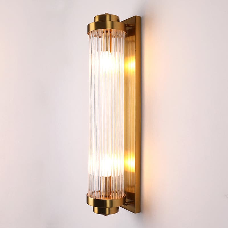 LuxeFlare - Guld Væglampe med LED Effektivitet