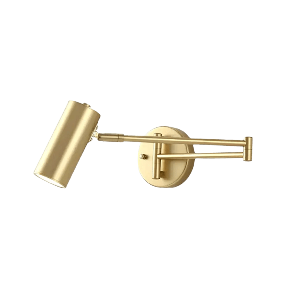 ScandiGlow | Minimalistisk væglampe med fleksibel arm