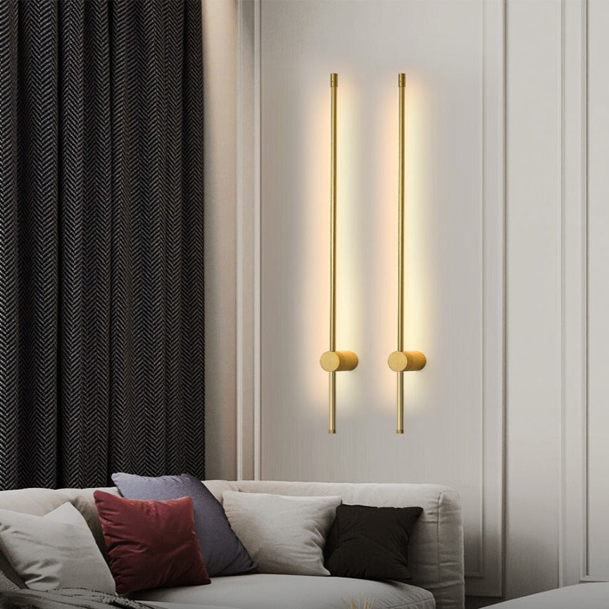 LumaStick - Enkel Væglampe med LED til Skandinaviske Interiører