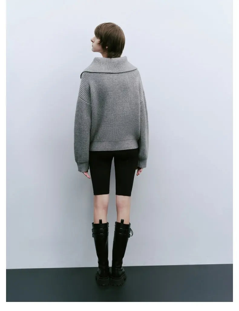 CashmereZip - Elegant Jumper