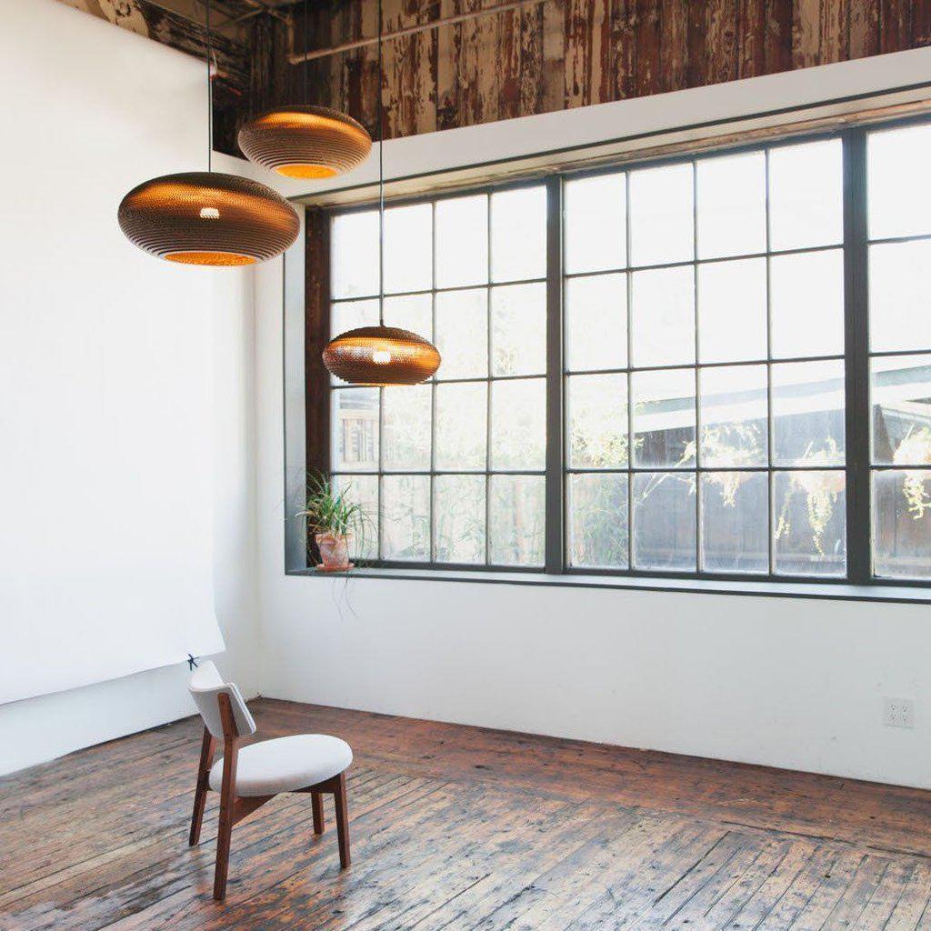 ScrapLicht - Disc 20 Pendant Light Natural