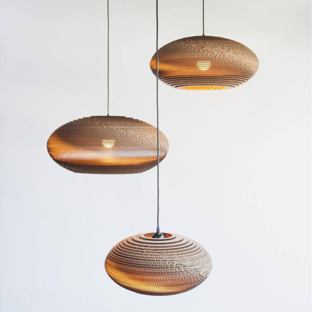 ScrapLicht - Disc 20 Pendant Light Natural