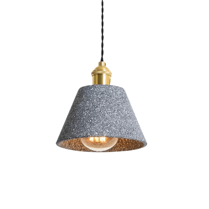 LoftVibe - Industrial Cement Pendant Light