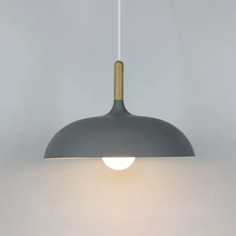 WoodLight - Skandinavisk Træloftslampe