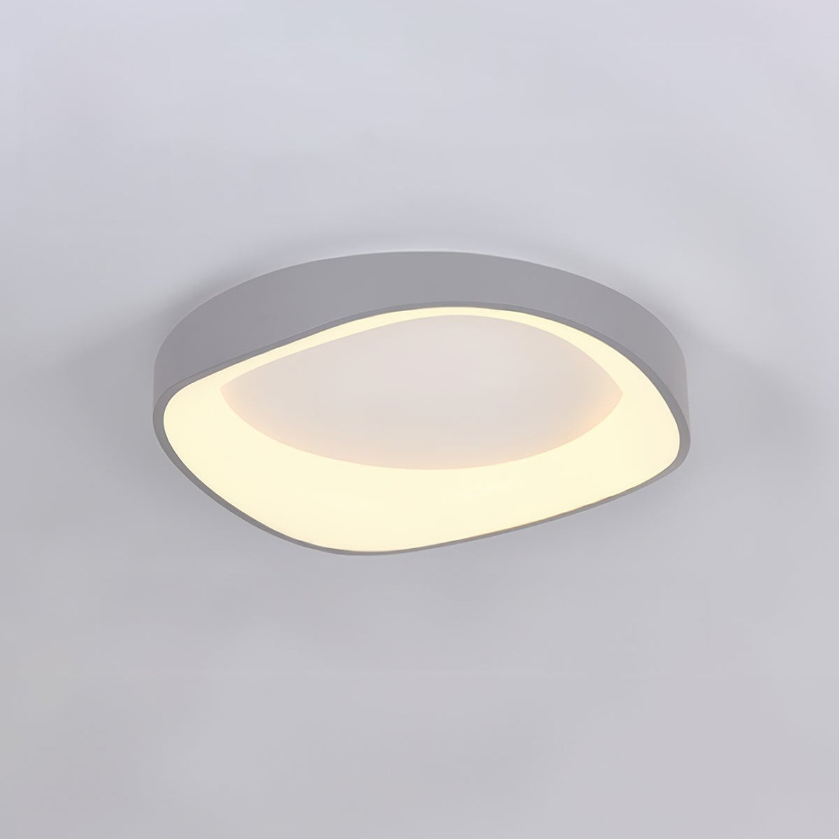 TimberGlow | Kunstnerisk Træloftlampe