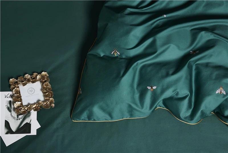 BeeGreen - Egyptian Cotton Bettbezug-Set