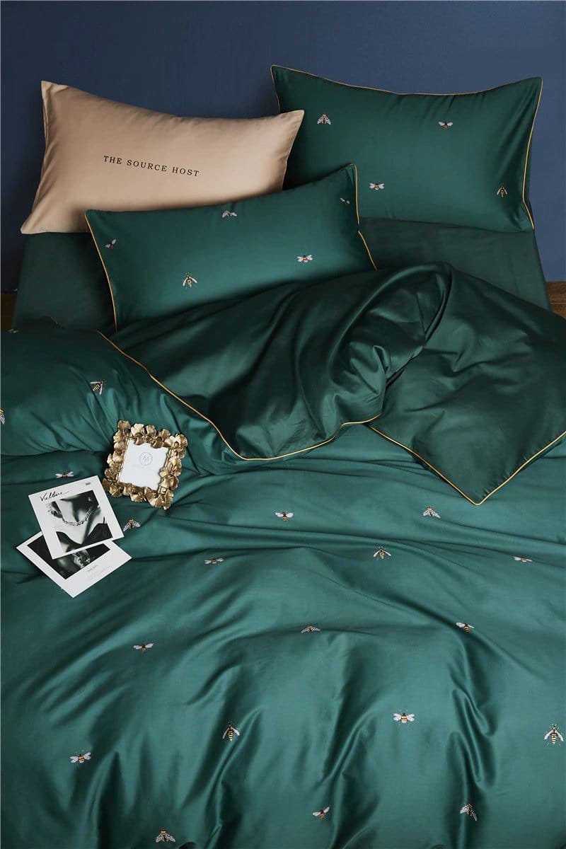 BeeGreen - Egyptian Cotton Bettbezug-Set