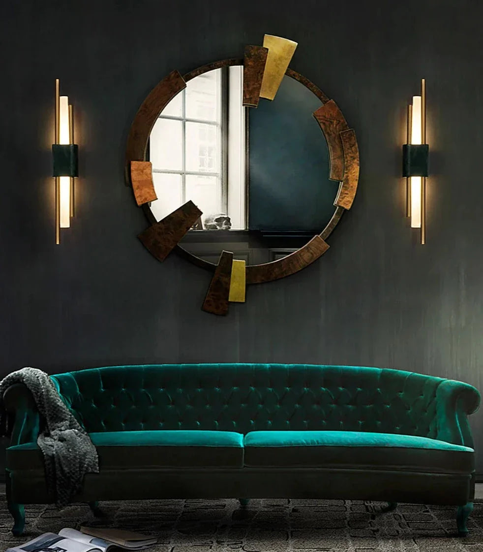 StoneBeam - Moderne marmor væglampe med LED
