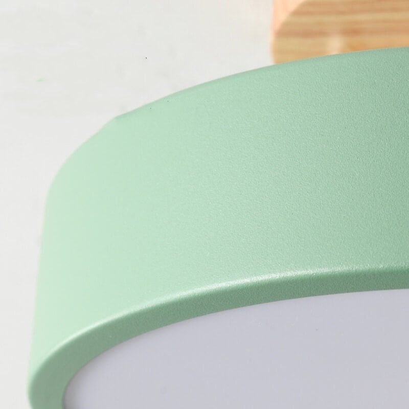 LogLuxe - LED Ceiling Light Scandinavian Design
