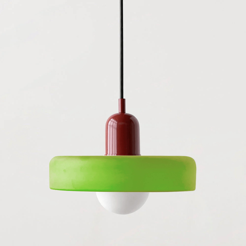BauhausGlow | Coloured Glass Pendant Light