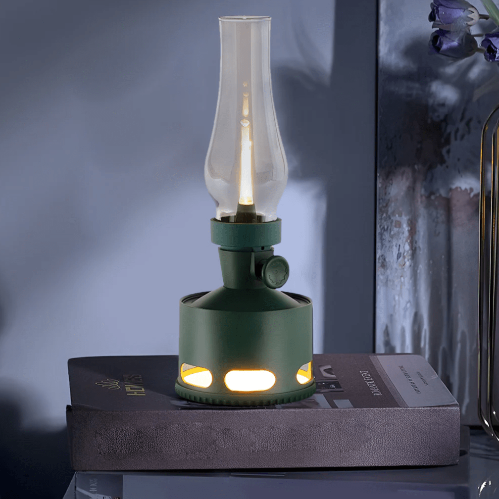 VintageFlair - LED lanterne i antik stil