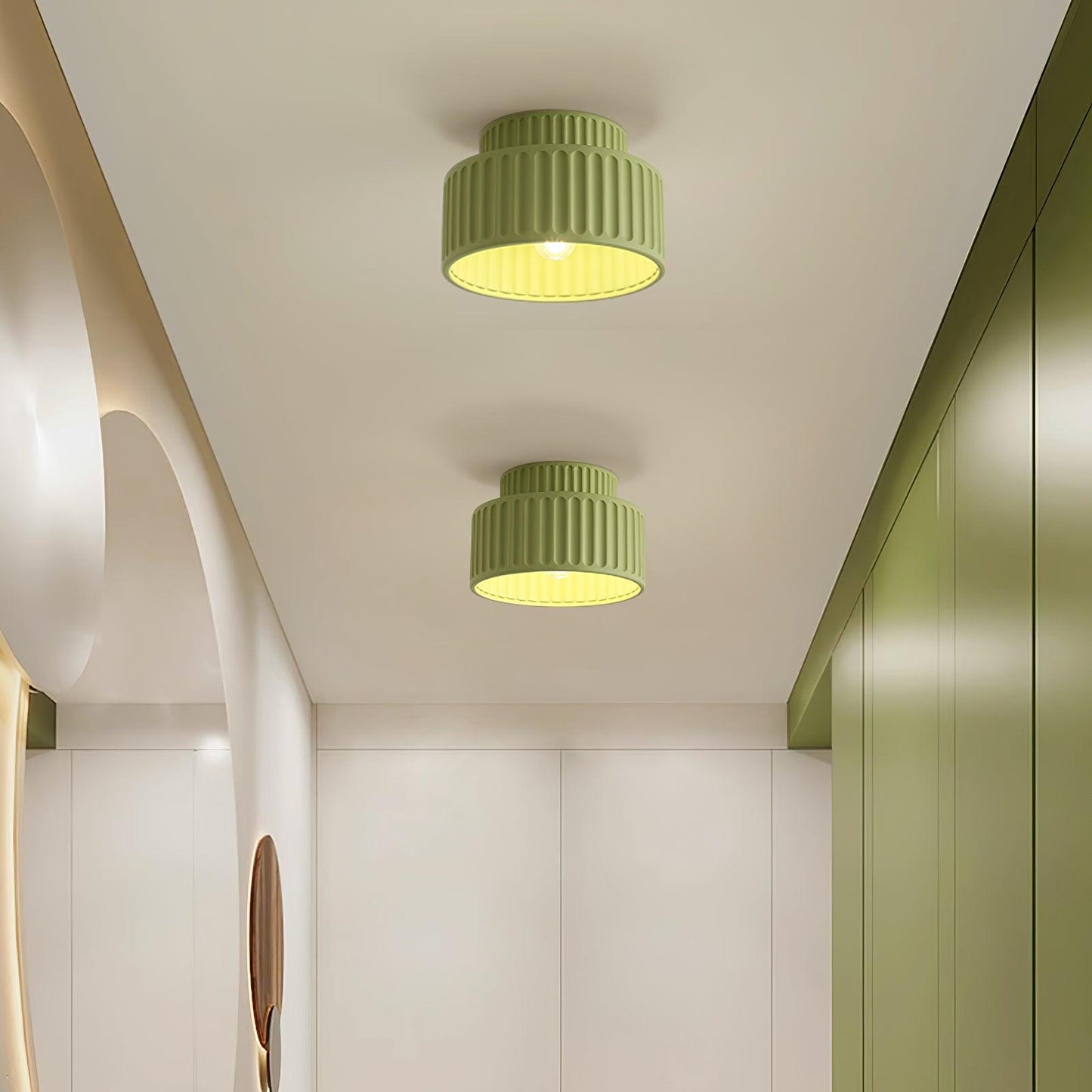LuxeKami - Ceiling Lamp with Japanese Influences and Subtle Lighting
