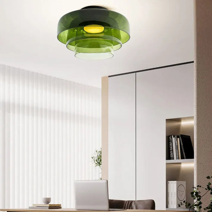 LuxeGlass - Luxe mittelalterliche Deckenbeleuchtung