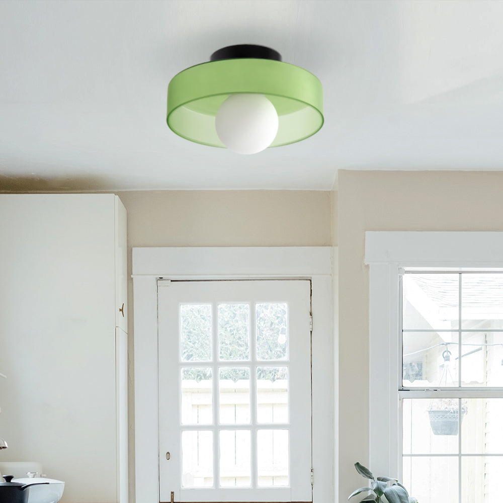 Rundglød | Stilfuld loftslampe