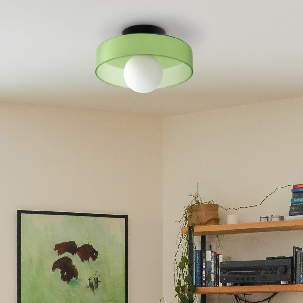 Rundglød | Stilfuld loftslampe