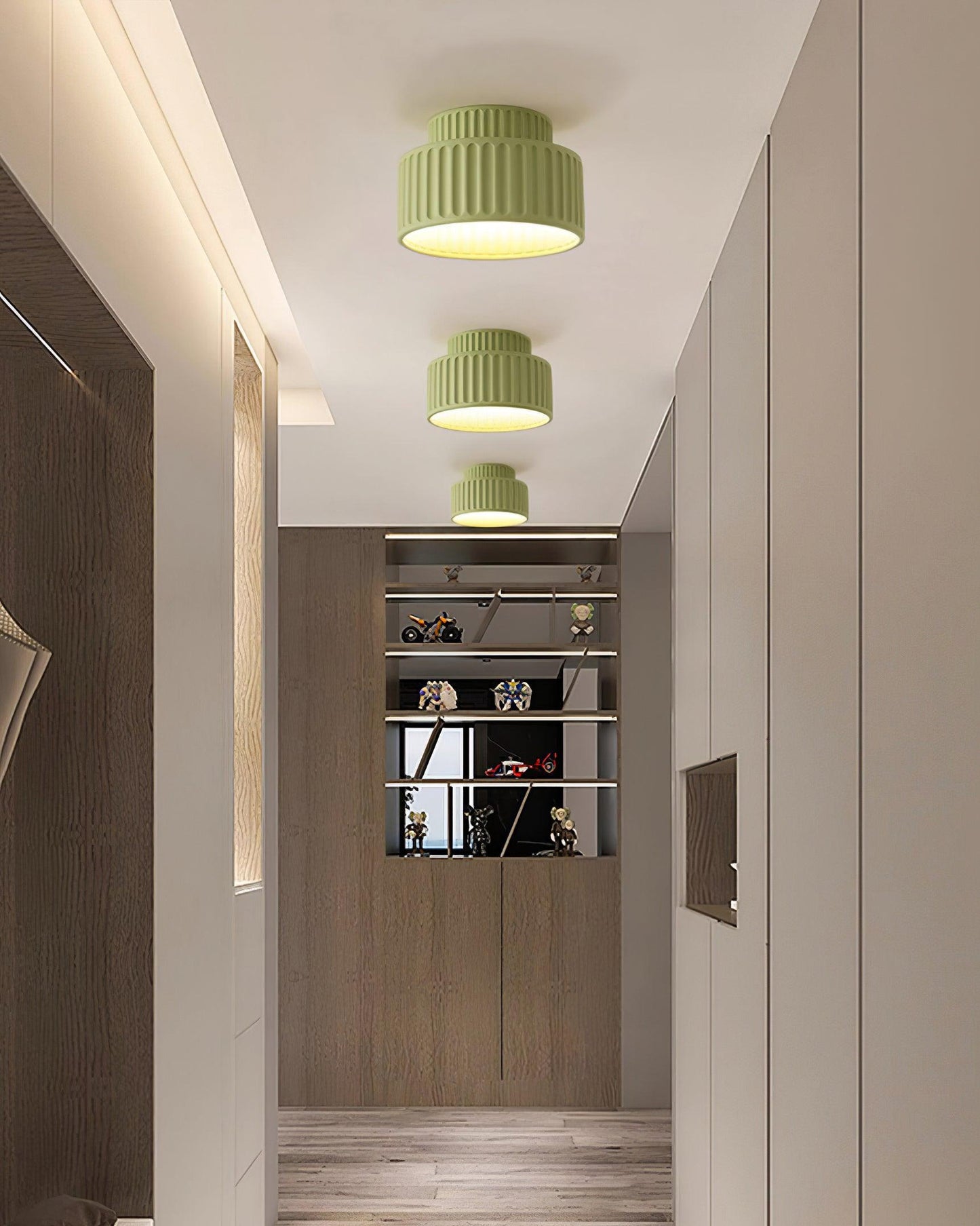 LuxeKami - Ceiling Lamp with Japanese Influences and Subtle Lighting