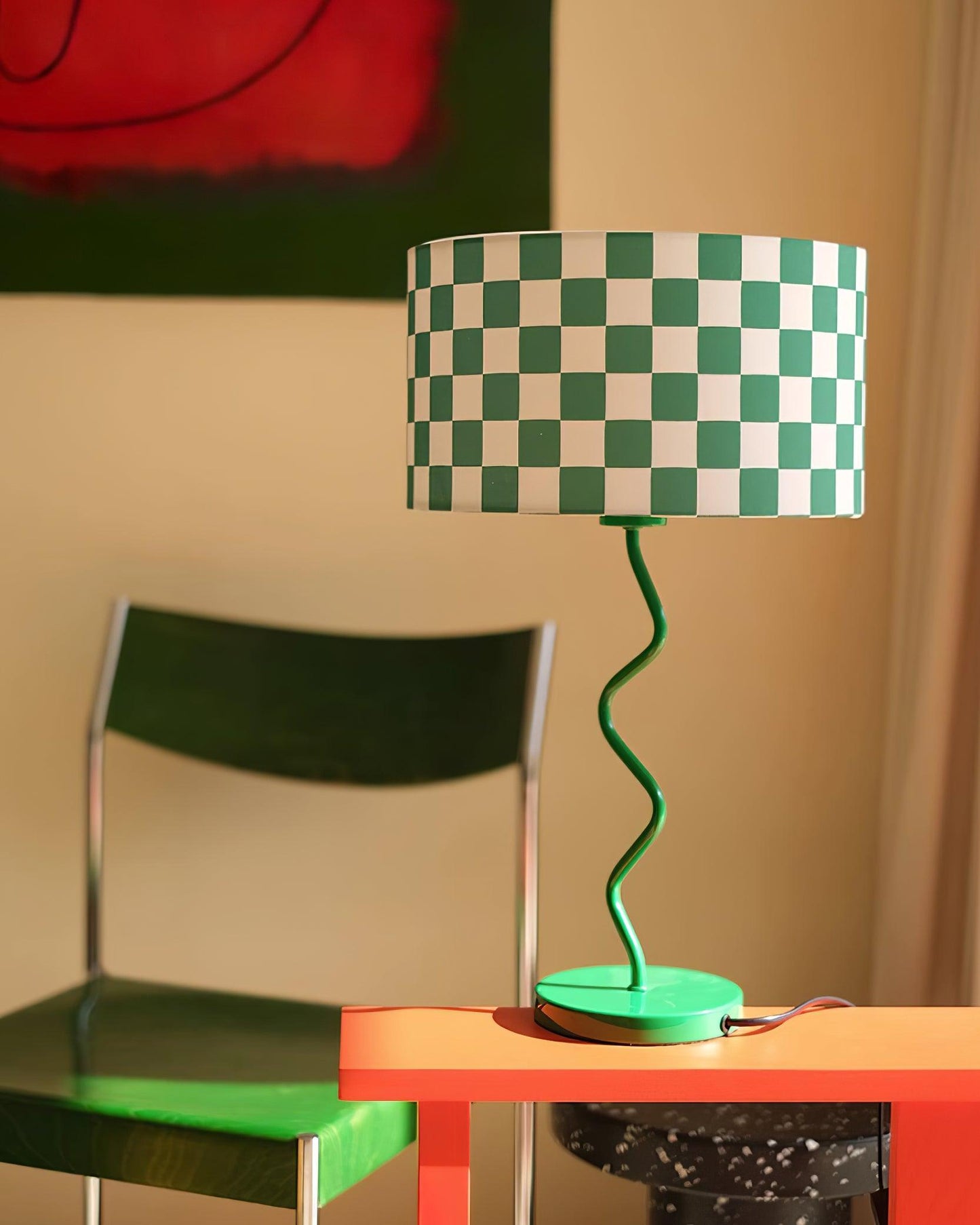 ChessboardGlow - Tischlampe