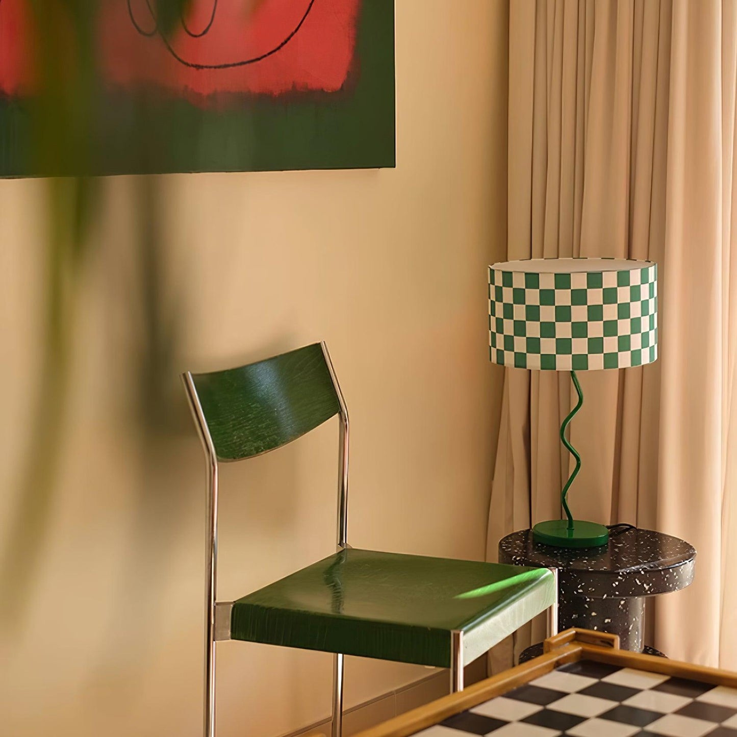 ChessboardGlow - Tischlampe